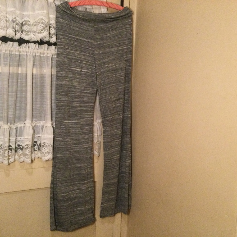 ⭐️ Joe Boxer Charcoal Grey wide Leg Sweats